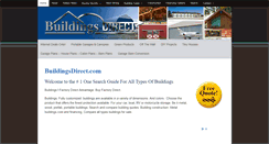 Desktop Screenshot of buildingsdirect.com