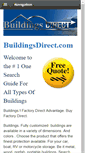 Mobile Screenshot of buildingsdirect.com